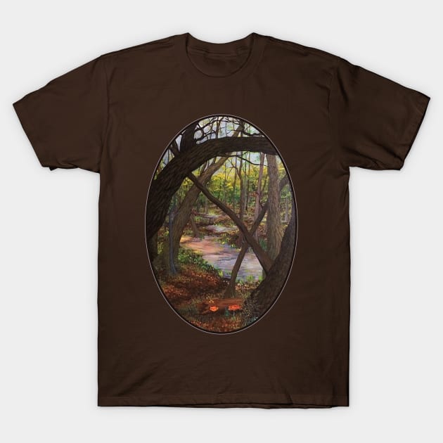 Forest View T-Shirt by ThisIsNotAnImageOfLoss